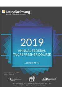 2019 Annual Federal Tax Refresher Course