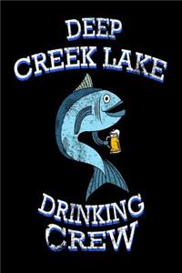Deep Creek Lake Drinking Crew