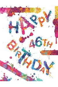 Happy 46th Birthday