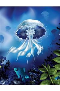 Jellyfish King Sketchbook