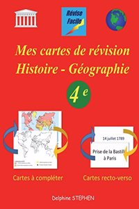 Mes cartes de révision Histoire - Géographie 4e