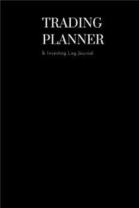 Trading Planner & Investing Log Journal