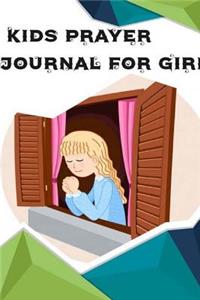 Kids Prayer Journal For Girl