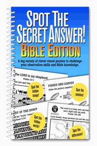 Spot the Secret Answer! Bible Edition