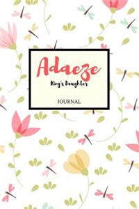 Adaeze King's Daughter Journal