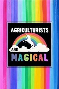 Agriculturists Are Magical Journal Notebook