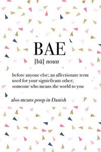 Bae - Before Anyone Else