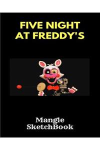 Mangle Sketchbook Five Nights at Freddy's