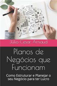 Planos de Negócios que Funcionam