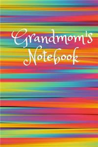 Grandmom's Notebook