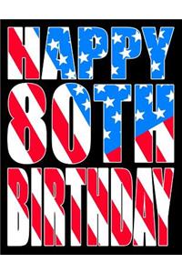 Happy 80th Birthday