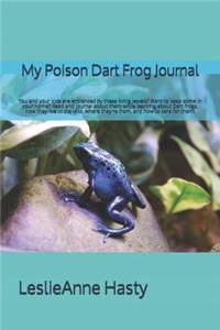 My Poison Dart Frog Journal