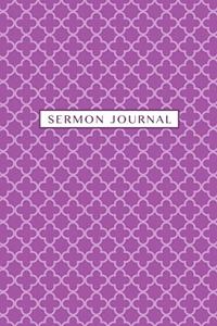 Sermon Journal