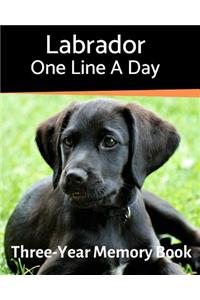 Labrador - One Line a Day