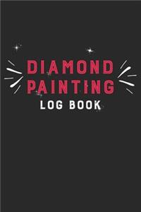 Diamond Painting Log Book