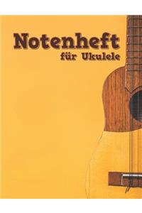 Notenheft Für Ukulele