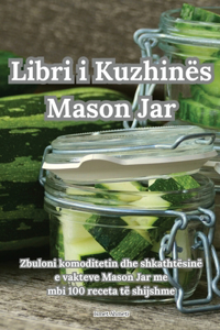 Libri i Kuzhinës Mason Jar