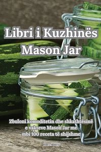 Libri i Kuzhinës Mason Jar