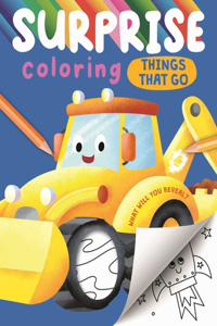 Surprise Coloring Things That Go