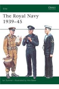 The Royal Navy 1939–45