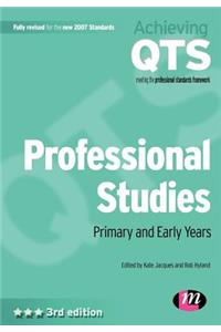 Professional Studies: Primary and Early Years