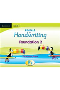 Penpals for Handwriting Foundation 2 Teacher's Book Enhanced edition