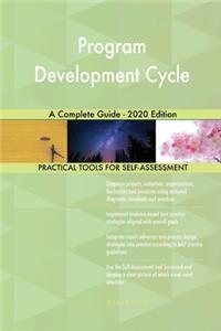Program Development Cycle A Complete Guide - 2020 Edition