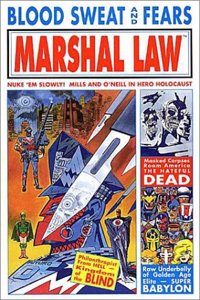 Marshal Law: Blood, Sweat, and Fears