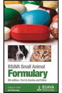 BSAVA Small Animal Formulary, Part a