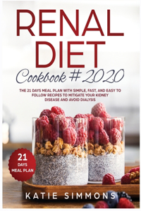Renal Diet Cookbook Meal Plan