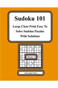Sudoku 101 Book 5