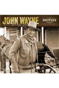 John Wayne in the Movies 2020 Square Foil