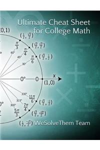 Ultimate Formula Sheet for College Math