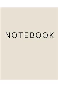 Notebook - Primary Journal