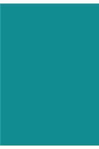 Turquoise Giant 7 X 10 Sketchbook