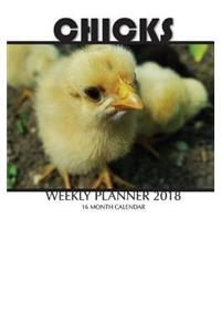 Chicks Weekly Planner 2018