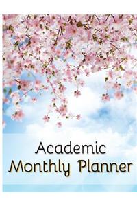 Academic Monthly Planner
