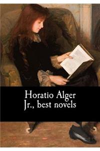 Horatio Alger Jr., best novels