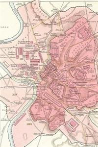 An Ancient Map of Rome, Italy Journal
