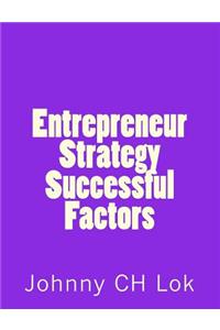 Entrepreneur Strategy Successful Factors