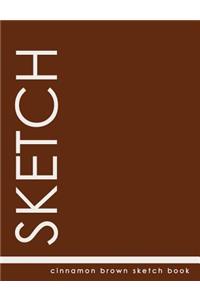 Cinnamon Brown Sketch Book