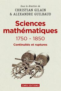 Sciences mathematiques 1750-1850