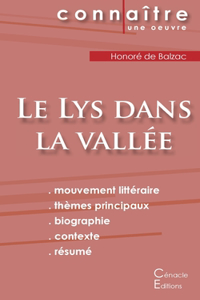 Fiche de lecture Le Lys dans la vallée de Balzac (Analyse littéraire de référence et résumé complet)