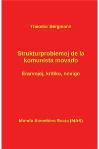 Strukturproblemoj de la Komunista Movado