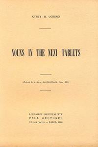 Nouns in the Nuzi Tablets