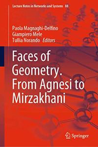 Faces of Geometry. from Agnesi to Mirzakhani