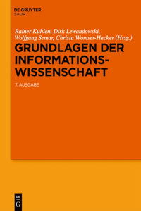 Grundlagen der Informationswissenschaft