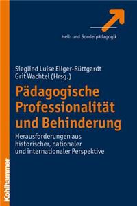 Padagogische Professionalitat Und Behinderung