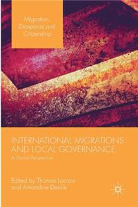 International Migrations and Local Governance