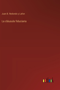 cláusula fiduciaria